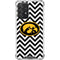 University of Iowa Hawkeyes Chevron Print Galaxy A52 5G Clear Case