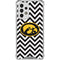 University of Iowa Hawkeyes Chevron Print Galaxy A53 5G Clear Case