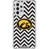 University of Iowa Hawkeyes Chevron Print Galaxy A53 5G Clear Case
