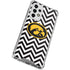 University of Iowa Hawkeyes Chevron Print Galaxy A53 5G Clear Case