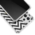 University of Iowa Hawkeyes Chevron Print Galaxy A53 5G Clear Case