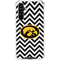 University of Iowa Hawkeyes Chevron Print Galaxy A54 5G Clear Case