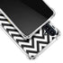 University of Iowa Hawkeyes Chevron Print Galaxy A54 5G Clear Case