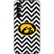 University of Iowa Hawkeyes Chevron Print Galaxy A54 5G Skin