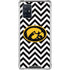 University of Iowa Hawkeyes Chevron Print Galaxy A71 5G Clear Case