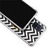 University of Iowa Hawkeyes Chevron Print Galaxy A71 5G Clear Case