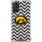 University of Iowa Hawkeyes Chevron Print Galaxy A72 5G Clear Case