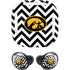 University of Iowa Hawkeyes Chevron Print Galaxy Buds Pro Skin