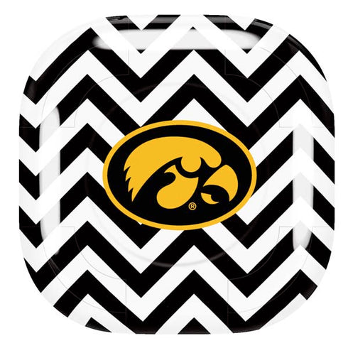 University of Iowa Hawkeyes Chevron Print Galaxy Buds Pro Skin