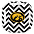 University of Iowa Hawkeyes Chevron Print Galaxy Buds Pro Skin