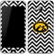 University of Iowa Hawkeyes Chevron Print Galaxy J3 Skin