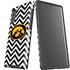 University of Iowa Hawkeyes Chevron Print Galaxy Note 10 Pro Case