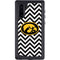 University of Iowa Hawkeyes Chevron Print Galaxy Note 10 Waterproof Case