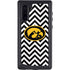 University of Iowa Hawkeyes Chevron Print Galaxy Note 10 Waterproof Case