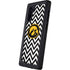 University of Iowa Hawkeyes Chevron Print Galaxy Note 10 Waterproof Case