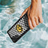 University of Iowa Hawkeyes Chevron Print Galaxy Note 10 Waterproof Case