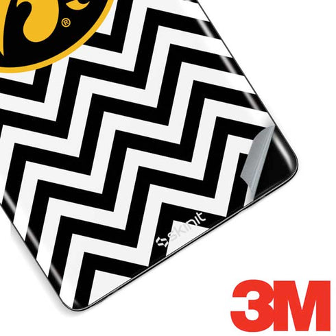 University of Iowa Hawkeyes Chevron Print Galaxy Note 8 Skin