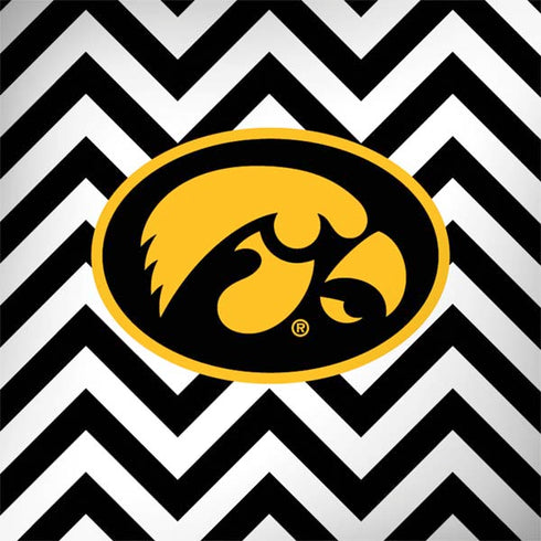 University of Iowa Hawkeyes Chevron Print Galaxy Note 8 Skin