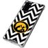 University of Iowa Hawkeyes Chevron Print Galaxy Note20 5G Clear Case