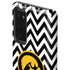 University of Iowa Hawkeyes Chevron Print Galaxy Note20 5G Pro Case