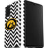 University of Iowa Hawkeyes Chevron Print Galaxy Note20 5G Pro Case