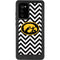 University of Iowa Hawkeyes Chevron Print Galaxy Note20 5G Waterproof Case