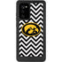 University of Iowa Hawkeyes Chevron Print Galaxy Note20 5G Waterproof Case