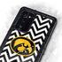 University of Iowa Hawkeyes Chevron Print Galaxy Note20 5G Waterproof Case