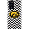 University of Iowa Hawkeyes Chevron Print Galaxy Note20 Ultra 5G Lite Case