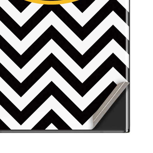University of Iowa Hawkeyes Chevron Print Galaxy Note20 Ultra 5G Skin
