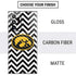 University of Iowa Hawkeyes Chevron Print Galaxy Note20 Ultra 5G Skin