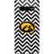 University of Iowa Hawkeyes Chevron Print Galaxy S10 Plus Skin