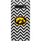 University of Iowa Hawkeyes Chevron Print Galaxy S10 Skin