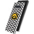University of Iowa Hawkeyes Chevron Print Galaxy S10 Skin