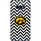 University of Iowa Hawkeyes Chevron Print Galaxy S10e Skin