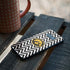 University of Iowa Hawkeyes Chevron Print Galaxy S10e Skin