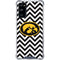 University of Iowa Hawkeyes Chevron Print Galaxy S20 FE Clear Case