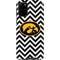 University of Iowa Hawkeyes Chevron Print Galaxy S20 Plus Pro Case