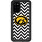 University of Iowa Hawkeyes Chevron Print Galaxy S20 Plus Waterproof Case