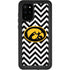 University of Iowa Hawkeyes Chevron Print Galaxy S20 Plus Waterproof Case