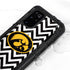 University of Iowa Hawkeyes Chevron Print Galaxy S20 Plus Waterproof Case