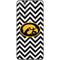 University of Iowa Hawkeyes Chevron Print Galaxy S20 Skin