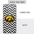 University of Iowa Hawkeyes Chevron Print Galaxy S20 Skin