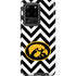 University of Iowa Hawkeyes Chevron Print Galaxy S20 Ultra 5G Pro Case
