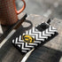 University of Iowa Hawkeyes Chevron Print Galaxy S20 Ultra 5G Pro Case