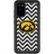 University of Iowa Hawkeyes Chevron Print Galaxy S20 Waterproof Case
