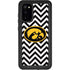 University of Iowa Hawkeyes Chevron Print Galaxy S20 Waterproof Case