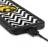 University of Iowa Hawkeyes Chevron Print Galaxy S20 Waterproof Case