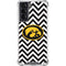 University of Iowa Hawkeyes Chevron Print Galaxy S21 5G Clear Case