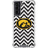 University of Iowa Hawkeyes Chevron Print Galaxy S21 5G Clear Case